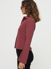 MAE | Flared Cuff Blouse – Tijdloos en makkelijk te stylen