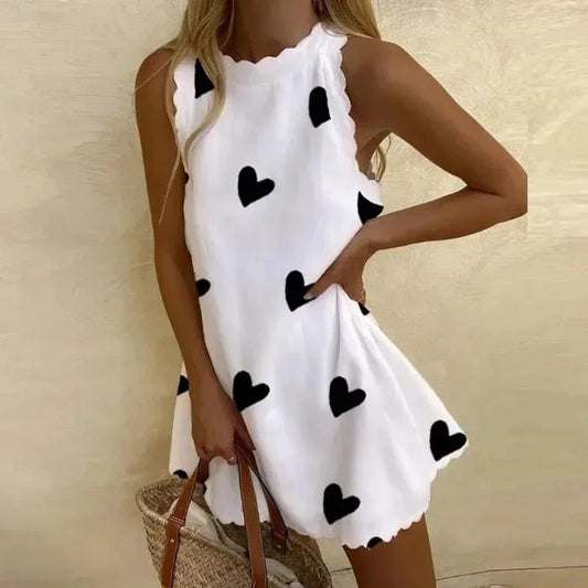 ELIANNE | Trendy Korte Zomerjurk