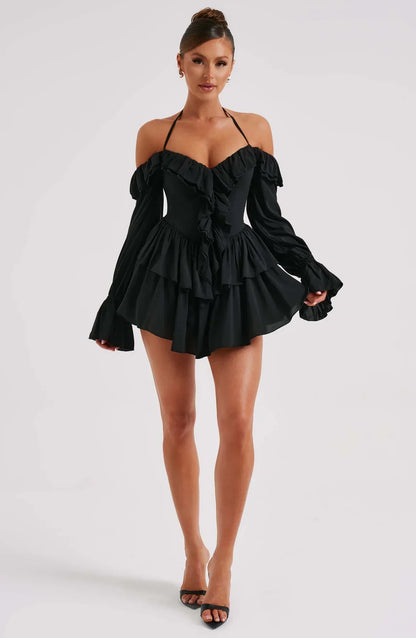 LUNA | Bel Mini jurk