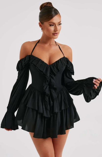 LUNA | Bel Mini jurk