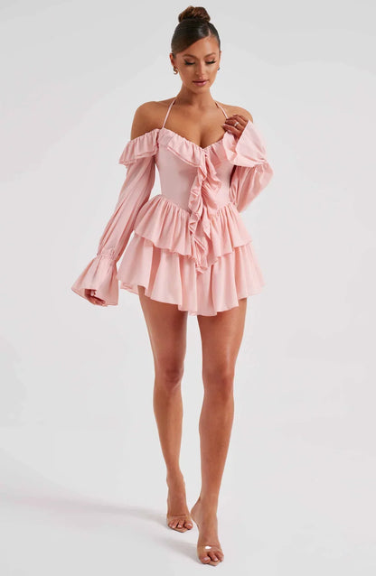 LUNA | Bel Mini jurk