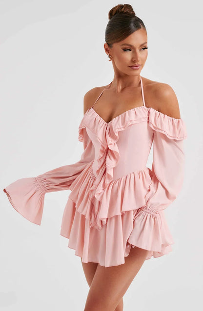 LUNA | Bel Mini jurk
