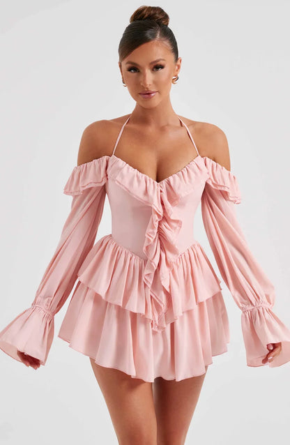 LUNA | Bel Mini jurk