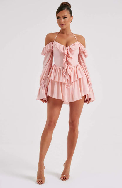 LUNA | Bel Mini jurk