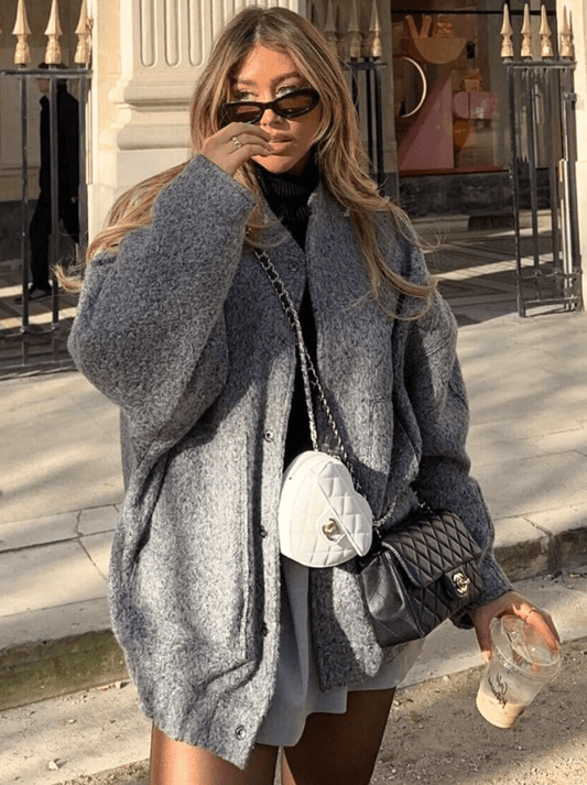 Rivka | Bomber Jas Dames | Warm, Comfortabel & Trendy Winterlook
