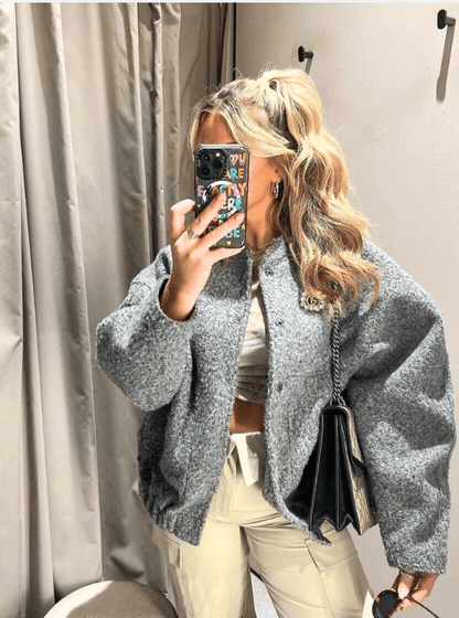 Rivka | Bomber Jas Dames | Warm, Comfortabel & Trendy Winterlook