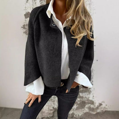 Katarina | Kasjmier Look Jas Dames | Zachte & Elegante Winter Mantel
