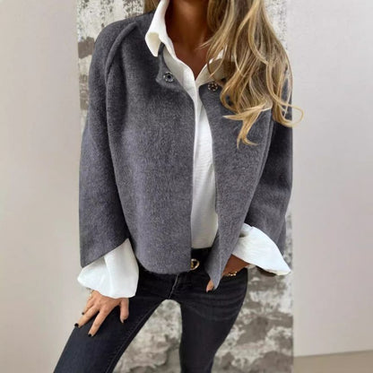 Katarina | Kasjmier Look Jas Dames | Zachte & Elegante Winter Mantel
