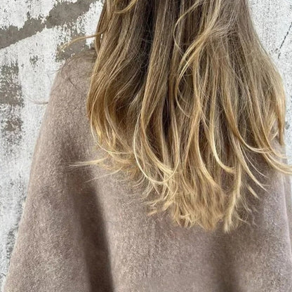 Katarina | Kasjmier Look Jas Dames | Zachte & Elegante Winter Mantel