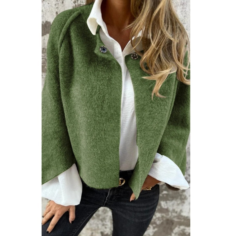 Katarina | Kasjmier Look Jas Dames | Zachte & Elegante Winter Mantel