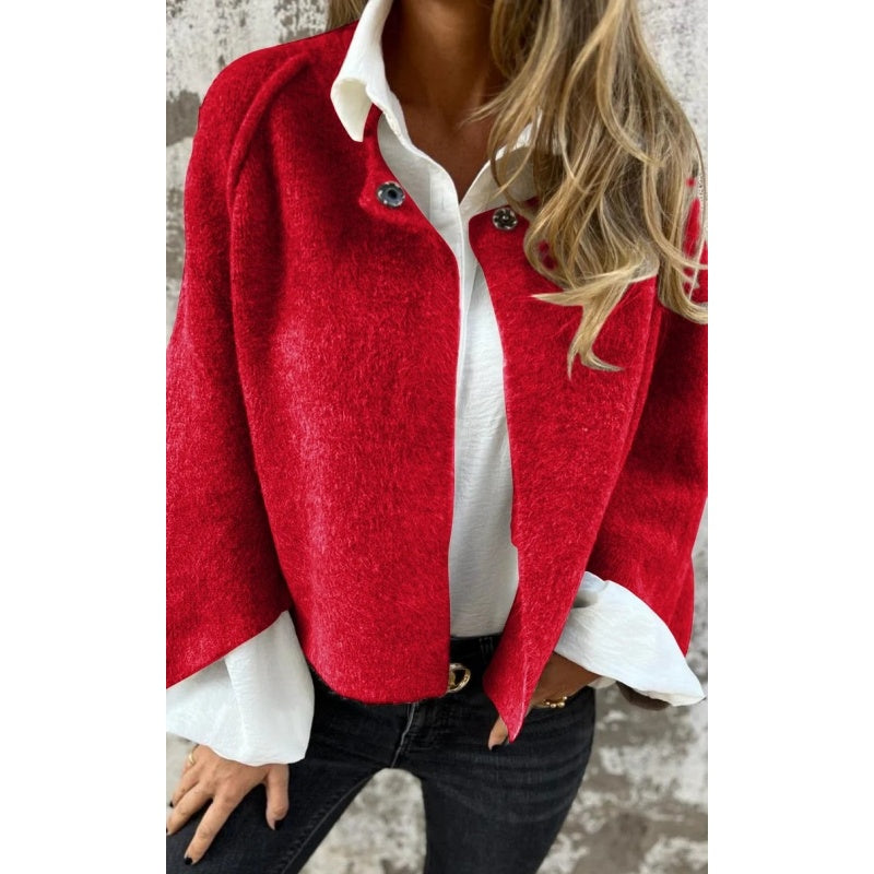 Katarina | Kasjmier Look Jas Dames | Zachte & Elegante Winter Mantel