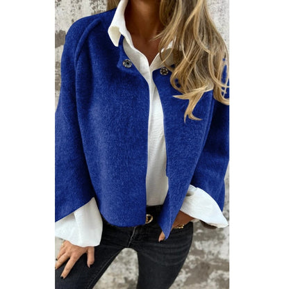 Katarina | Kasjmier Look Jas Dames | Zachte & Elegante Winter Mantel