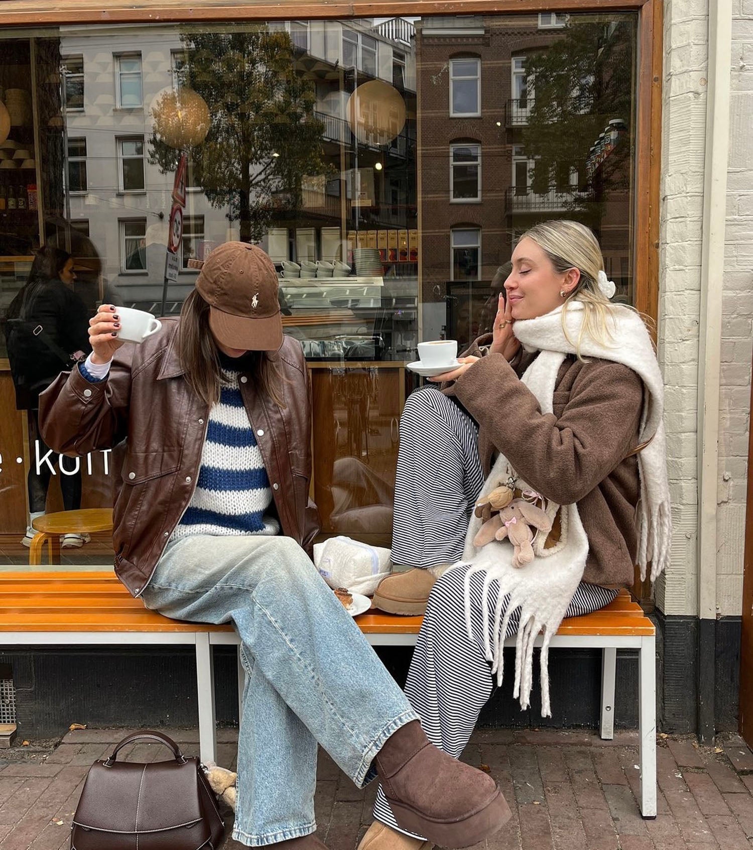 Isra | Oversized Gebreid Vest Dames | Warme & Trendy Cardigan Voor Winter