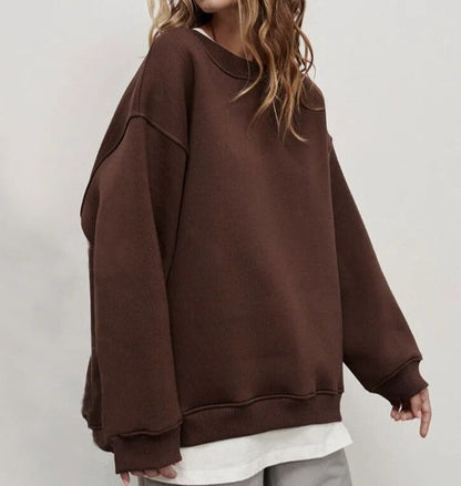 Liv Essential Oversized Sweater | Tijdloze Basic voor Elke Gelegenheid