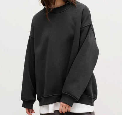 Liv Essential Oversized Sweater | Tijdloze Basic voor Elke Gelegenheid