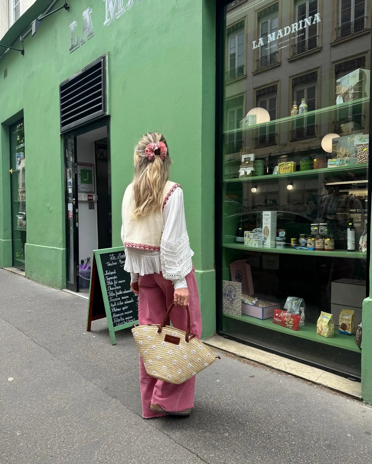 Bibi | Wildflower Gilet