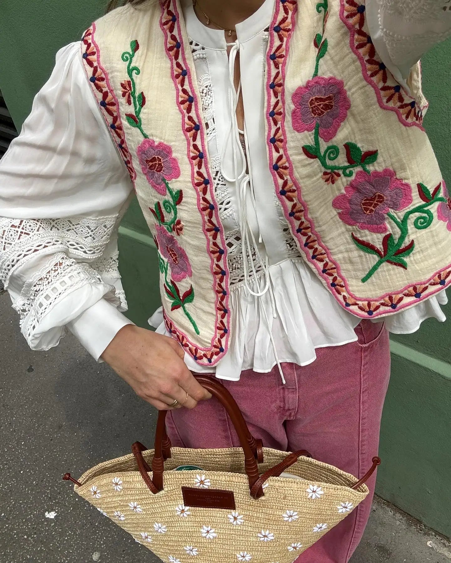 Bibi | Wildflower Gilet