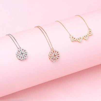 Lucky Heart Ketting |  Boost je geluk en liefde