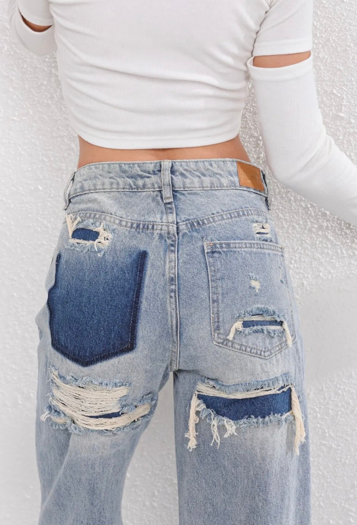Nora | Vintage Ripped Jeans