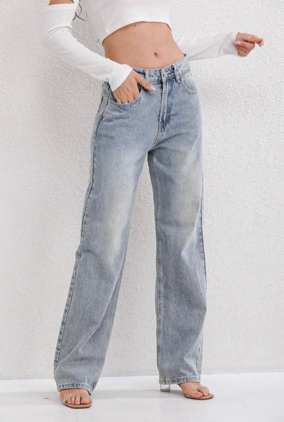 Nora | Vintage Ripped Jeans